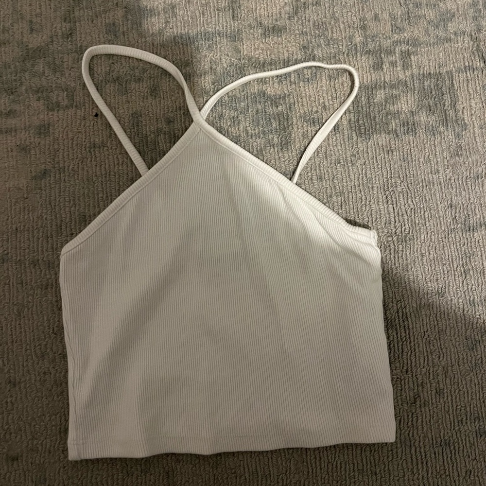 Zara cross over tank top